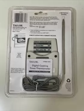 077784028797 TAYLOR Programmable Thermometer Timer Monitors #2