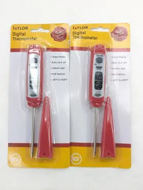 077784029954 TAYLOR Pack Digital Thermometer Screen