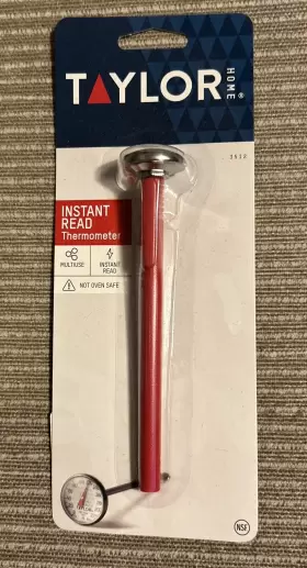 077784031216 TAYLOR Pocket Thermometer Tests Up Nsf