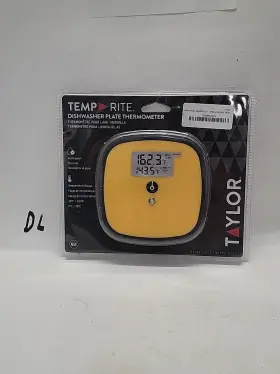 077784034927 TAYLOR Rite Dishwasher Plate Thermometer