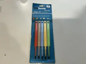 077784035214 TAYLOR Tru Rite Thermometer Pack Meats Cake Nos