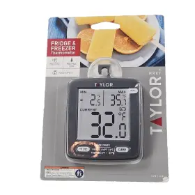 077784037041 TAYLOR Digital Safe Zone Thermometer Freezers
