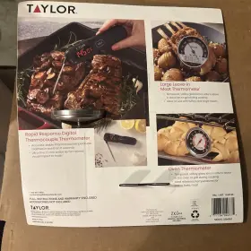 077784040775 TAYLOR Kitchen Thermometer Set #2