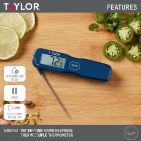 077784044216 TAYLOR Digital Waterproof Rapid Thermocouple #2