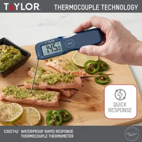 077784044216 TAYLOR Digital Waterproof Rapid Thermocouple #3