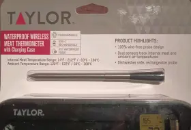 077784045732 TAYLOR Wireless Meat Thermometer Cooking Remote #2