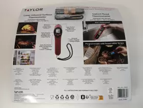 077784046647 TAYLOR Infrared Digital Meat Thermometer #3
