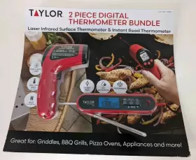 077784046647 TAYLOR Infrared Digital Meat Thermometer