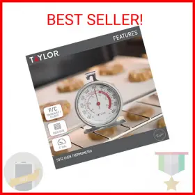 077784059319 TAYLOR Dial Kitchen Cooking Oven Thermometer #2