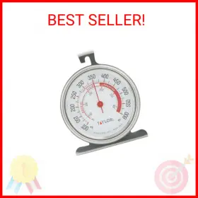 077784059319 TAYLOR Dial Kitchen Cooking Oven Thermometer