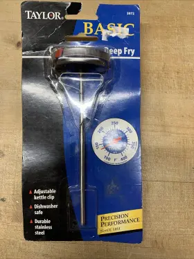 077784059722 TAYLOR Analog Thermometer Clip