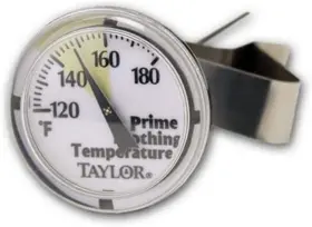 077784059975 TAYLOR Classic Cappuccino Frothing Dial