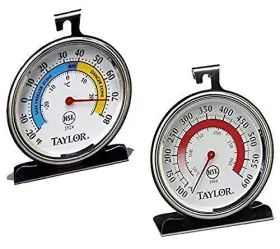 077784141526 TAYLOR Precision Classic Dial Thermometer