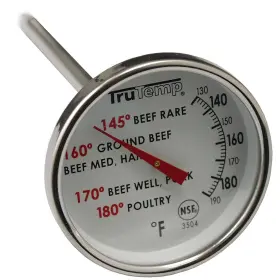 077784350409 TAYLOR Trutemp Meat Dial Thermometer