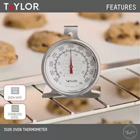 077784350607 TAYLOR Dial Kitchen Cooking Oven Thermometer #3