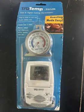 077784355022 TAYLOR Trutemp Oven Digital Cooking Thermometer