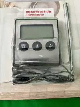 1050279 TAYLOR Digital Thermometer Timer Set Box #2