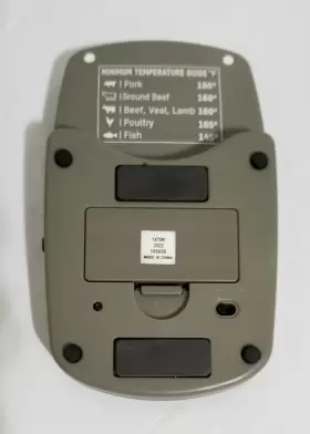 1470FS TAYLOR Digital Programmable Cooking Thermometer Auto #2