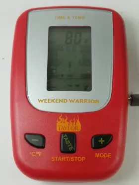 1471-808 TAYLOR Weekend Warrior Digital Cooking Thermometer #2