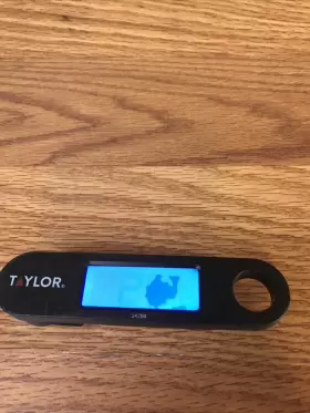 1476N9 TAYLOR Digital Folding Probe Meat Thermometer Display #2