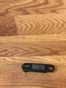1476N9 TAYLOR Digital Folding Probe Meat Thermometer Display #3