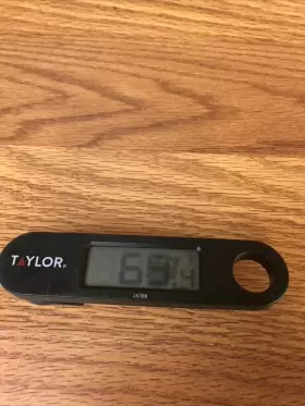 1476N9 TAYLOR Digital Folding Probe Meat Thermometer Display