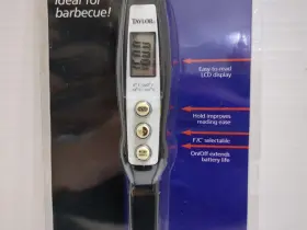 1480 TAYLOR Star Digital Meat Fork Thermometer Barbecue #3