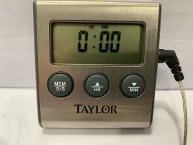 1487-9 TAYLOR Kitchen Digital Cooking Thermometer Probe Meat #2
