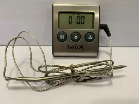 1487-9 TAYLOR Kitchen Digital Cooking Thermometer Probe Meat