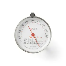 172304304976 TAYLOR Leave Meat Oven Safe Analog Dial Food Bbq #2