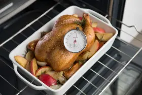 172304304976 TAYLOR Leave Meat Oven Safe Analog Dial Food Bbq #3