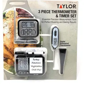 19844 TAYLOR Thermometer Timer Set