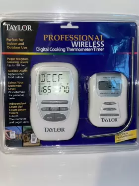 2704 TAYLOR Wireless Digital Cooking Thermometer #2