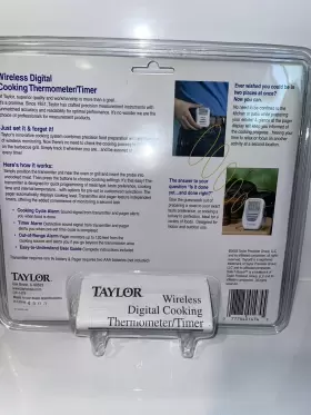 2704 TAYLOR Wireless Digital Cooking Thermometer #3