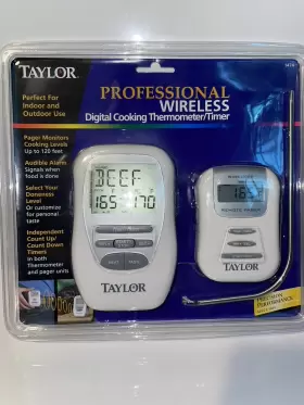 2704 TAYLOR Wireless Digital Cooking Thermometer