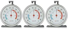 304694836557 TAYLOR Classic Dial Fridge Freezer Thermometer