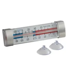 3503FS TAYLOR Pack Tube Refrigerator Freezer Thermometer #3