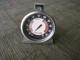 3506 TAYLOR Oven Thermometer Nsf Bake Roast #3