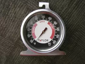 3506 TAYLOR Oven Thermometer Nsf Bake Roast