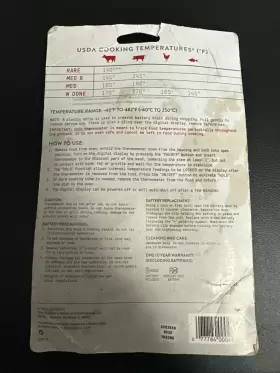 5252659 TAYLOR Steel Thermometer #2