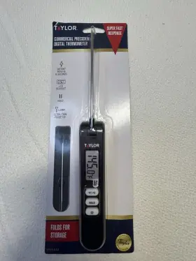 5257573 TAYLOR Precision Digital Fold Pen Thermometer Kitchen