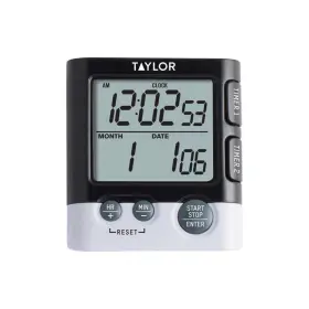5267088 TAYLOR Digital Dual Event Cooking Timer Alarm Clock