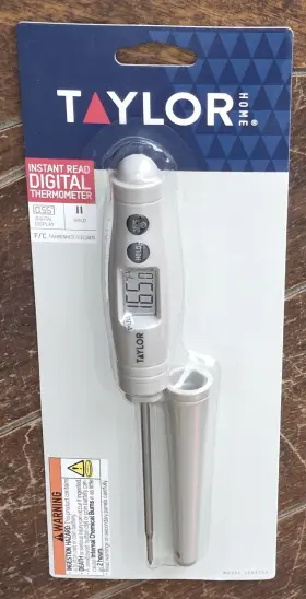 5269260 TAYLOR Digital Meat Thermometer Beef Pork Chicken