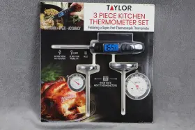 5272383 TAYLOR Kitchen Thermometer Set Digital Oven Safe Meat