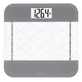 5273835 TAYLOR Digital Glass Body Scale Moroccan Frosted