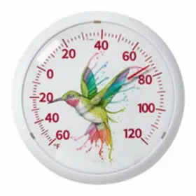 5307058 TAYLOR Pack Rainbow Hummingbird Dial Thermometer