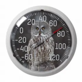 5307061 TAYLOR Pack Owl Thermometer Round
