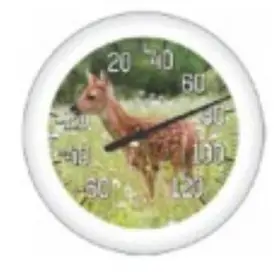 5323344 TAYLOR Fawn Thermometer Square
