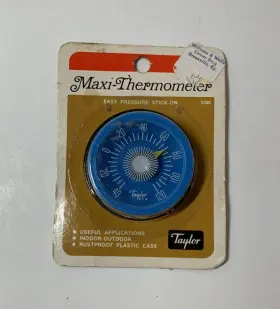 5380 TAYLOR Sybron Maxi Dial Thermometer Nos