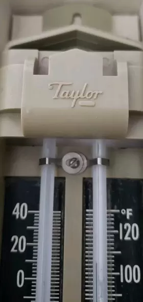 5458 TAYLOR Maximum Thermometer #3
